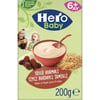 Hero Baby Sütlü Hurmalı Siyez Buğdaylı İrmikli