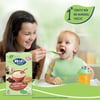 Hero Baby Sütlü Hurmalı Siyez Buğdaylı İrmikli