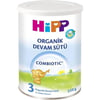 HiPP 3 Organik Combiotic Biberon Maması 350 gr – 10 Ay+ Bebekler için Sütlü, Prebiyotik ve Probiyotik Formül