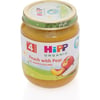 Hipp Organik Armutlu Şeftali Püresi 125GR