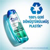 H&S Şampuan Derinlemesine Temiz Kaşinti Giderici Nane 300 Ml  