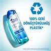 H&S Şampuan Derinlemesine Temiz Yoğun Ferahlik Deniz Mineralleri 300 Ml