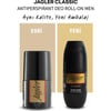 Jagler Classic Erkek Roll-on Deodorant 50 ml – Limon, Gül ve Misk Aromalı, Pudrasız ve Ferahlatıcı Formül