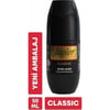 Jagler Classic Erkek Roll-on Deodorant 50 ml – Limon, Gül ve Misk Aromalı, Pudrasız ve Ferahlatıcı Formül