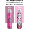 Jagler Classic Kadın Deodorant 150 ml 24 Saat Etkili Ferahlatıcı Sprey