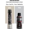 JAGLER SPORT ERKEK DEODORANT 150ML