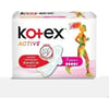 Kotex Active Uzun Hijyenik Ped 7 Adet Nefes Alan Yüzey ile Gün Boyu Konfor Sunar