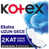Kotex Hijyenik Ped 9'lu Ekstra Uzun Gece Tipi Anti Alerjik Çift Katlı Emici Sızıntı Önleyici