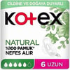 Kotex Natural 6 Uzun