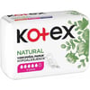 Kotex Natural 7 Uzun Ped Hipoalerjenik ve Doğal Pamukla Gün Boyu Konfor Sağlar