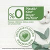 Kotex Natural Gece Ped Hipoalerjenik %100 Pamuk 16 Adet Sızıntı Önleyici Özellik