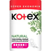 Kotex Natural Uzun Ped 16 Adet Hipoalerjenik %100 Pamuklu Nefes Alabilen Yüzey