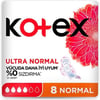 Kotex Ultra Normal Ped 8 Adet