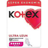 Kotex Ultra Uzun Hijyenik Ped 18'li – Esnek Kıvrımlı Yüzey ile Gün Boyu Konfor ve Etkili Sızıntı Koruması