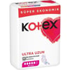 Kotex Ultra Uzun Hijyenik Ped 18'li – Esnek Kıvrımlı Yüzey ile Gün Boyu Konfor ve Etkili Sızıntı Koruması