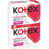 Kotex Ultra Uzun Pedler 12'Li Ekonomik Paket Sızıntı Önleyici Teknoloji ile Güçlü Koruma