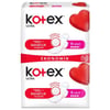 Kotex Ultra Uzun Pedler 12'Li Ekonomik Paket Sızıntı Önleyici Teknoloji ile Güçlü Koruma