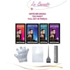 La Benedic 4 Aşamalı Keratin Botox Hızlı Düzleştirici & Bakım Full Set - Koyu Renkli Saçlar İçin