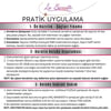 La Benedic 4 Aşamalı Keratin Botox Hızlı Düzleştirici & Bakım Full Set - Koyu Renkli Saçlar İçin