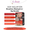 La Benedic 4 Aşamalı Keratin Botox Hızlı Düzleştirici & Bakım Full Set (Açık Renkli Saçlar İçin)