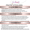 La Benedic 4 Aşamalı Keratin Botox Hızlı Düzleştirici & Bakım Full Set (Açık Renkli Saçlar İçin)