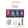 La Benedic 4 Aşamalı Keratin Botox Hızlı Düzleştirici & Bakım Full Set (Açık Renkli Saçlar İçin)
