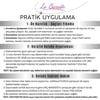 La Benedic 4 Aşamalı Silver Keratin Botox Hızlı Düzleştirici & Bakım Full Set - Silver Saçlar İçin