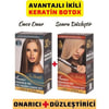 La Benedic Avantajlı Keratin Botox Onarıcı ve Düzleştirici Full Set (Açık Renkli Saçlar Için)