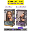 La Benedic Avantajlı Sılver Keratin Botox Onarıcı ve Düzleştirici Full Set (Sılver ve Açık Sarı Platın Renkli Saçlar Için)