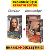 La Benedic Ekonomik 3'lü Keratin Botox Onarıcı ve Düzleştirici Full Set (Açık Renkli Saçlar Için)