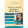 La Benedic Ekonomik 3'lü Sılver Keratin Botox Onarıcı ve Düzleştirici Full Set (Sılver ve Açık Sarı Platın Renkli Saçlar Için)