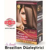 La Benedic Koyu Saçlar İçin Keratin Brezilya Düzletştirici Onarım ve Bakım 4'lü Hediye Kutulu Set