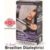 La Benedic Silver (Platin)-Açık Sarı Saç Keratin Brezilya Düzleştirici Onarım ve Bakım 4'lü Hediye Kutulu Set