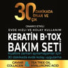 La Benedic Tr'de ILK ve TEK 4 Aşamalı Keratin Botox Hızlı Onarım&bakım Full Set - Tüm Saç Renk ve Tipler