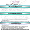 La Benedic Tr'de ILK ve TEK 4 Aşamalı Keratin Botox Hızlı Onarım&bakım Full Set - Tüm Saç Renk ve Tipler