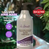 La Benedic Yumuşatıcı Yoğun Silver Keratin Collagen Saç Bakım Maskesi (Silver Boyalı Saç Tipleri İçin) 500 ml