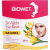 Lady Biowet Biowet 27'li  Yüz Sır Ağda Bandı Naturel