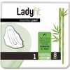 Ladyfit Bamboo Pad 1 Normal 8 Li