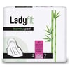 Ladyfit Bambu Ped Uzun 7 Adet Gün Boyu Konfor Sağlayan Nefes Alabilen Yüzey