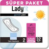 Ladyfit Lady Ladyfit Günlük Ped Uzun 32 Ped