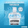 Listerine Advanced White Ağız Gargarası Alkol İçermeyen Hafif Tat 500 ml Dişleri Güçlendirir