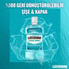 Listerine Cool Mint Ağız Bakım Suyu 250 ml – Plak ve Koku Karşıtı, Nane Aromalı, 24 Saat Etkili Ferah Nefes