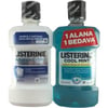 Listerine Nane Aromalı Ağız Gargarası 2×250 ml – Dişleri Güçlendiren, Plak ve Tartar Oluşumunu Önleyen Antibakteriyel Formül