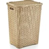 Lock&fresh Plastik Dün 05006 Rattan Çamaşır Sepeti 45 Litre
