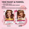 L'Oréal Paris Excellence Creme 6.41 Fındık Kahve Saç Boyası 99 ml Krem Formda Saç Bakım Kompleksi