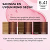 L'Oréal Paris Excellence Creme 6.41 Fındık Kahve Saç Boyası 99 ml Krem Formda Saç Bakım Kompleksi