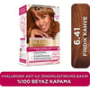 L'Oréal Paris Excellence Creme 6.41 Fındık Kahve Saç Boyası 99 ml Krem Formda Saç Bakım Kompleksi