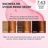 L'Oréal Paris Excellence Creme Saç Boyası - 7.43 Sultan Bakırı