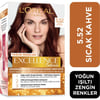 L'Oréal Paris Excellence Intense Saç Boyası 5.52 Sıcak Kestane