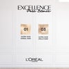 L'Oréal Paris Excellence Pure Blond Saç Boyası - 03 Ultra Açık Küllü Sarı